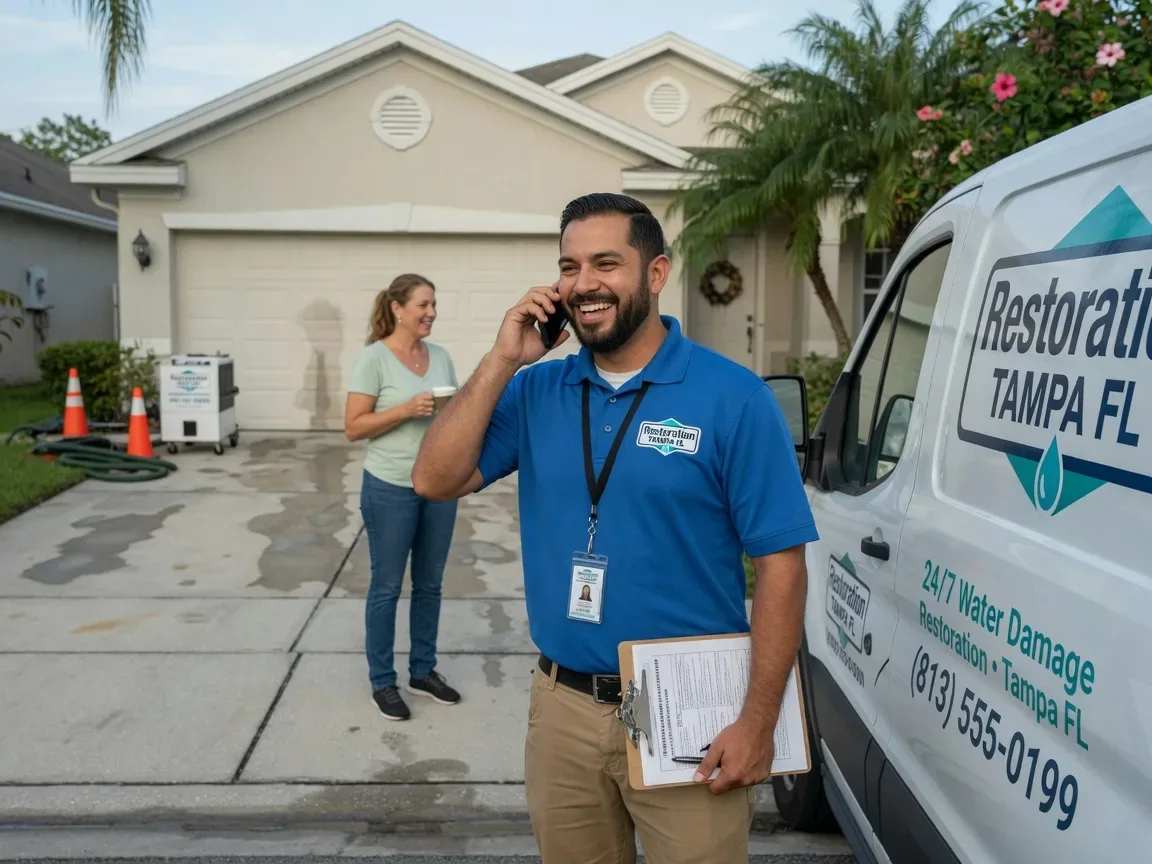Water Damage Restoration Blair, WI FAQs