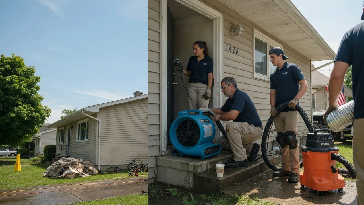 Water Damage Restoration in Blair, WI near me